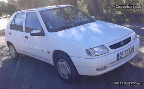 Citroën Saxo 1.1, 5-PORTAS - 98
