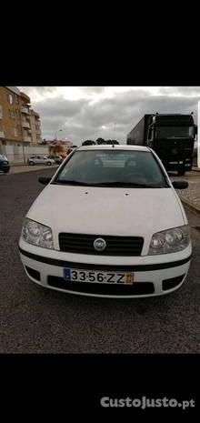 Fiat Punto 1.3 jtd van aceito mota a troca - 05