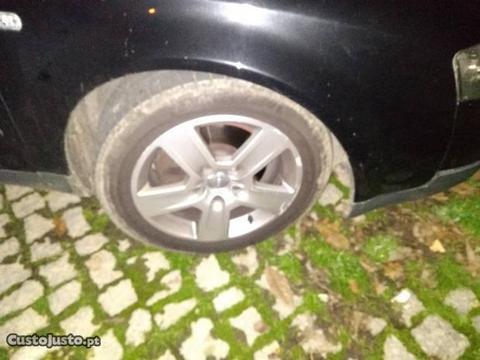 Jantes Audi 16 com pneus