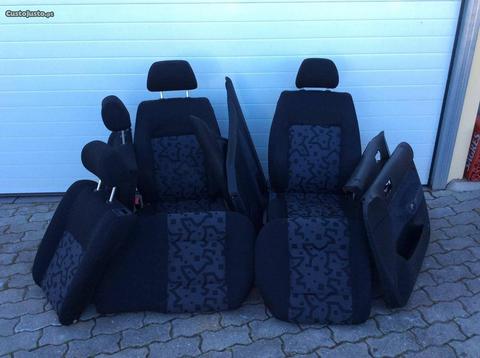 Vw golf 4 - bancos e forras