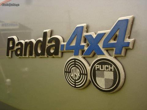Várias peças Fiat Panda 4x4