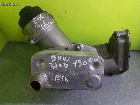 Corpo de filtro de óleo e permutador Bmw E46