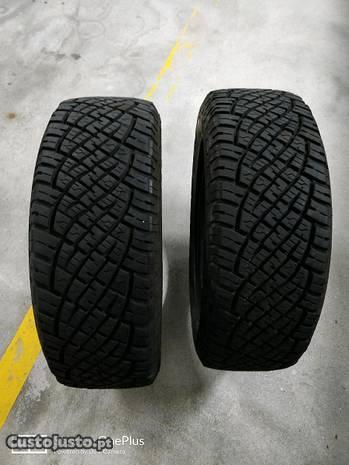 2 pneus todo terreno 235 60 r17