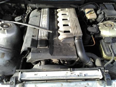 Motor bmw 325 tds completo