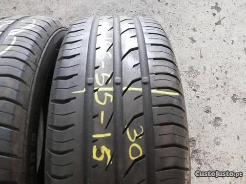 pneus 185 55 15 usados com garantia em bom estado