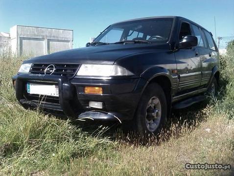 SsangYong Musso 2.9 TDI - 98