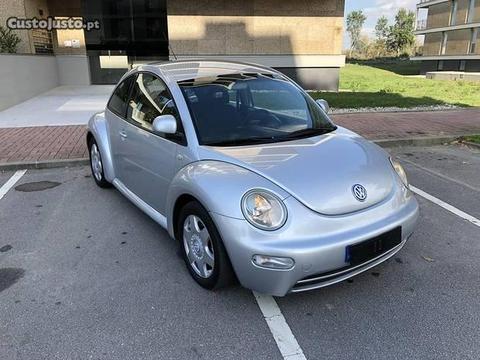 VW New Beetle Tdi nacional c/ar condicionado - 00