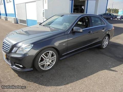 Mercedes-Benz E 250 CDI BlueEffi. 204cv - 10