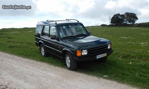 Land Rover Discovery TD5 - 01
