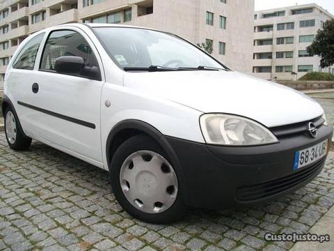 Opel Corsa 1.7 DI van C/Novo - 02