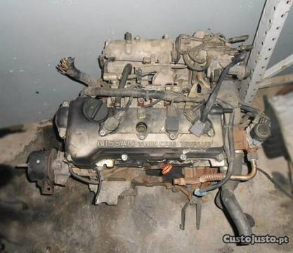 Motor 1.5 gasolina para Nissan Almera (2001) CG15