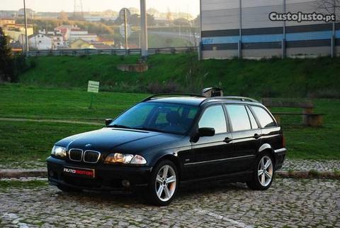 BMW 320 d Touring Pack M - 01