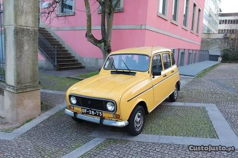 Renault 4 L Pedro Abrunhosa - 87