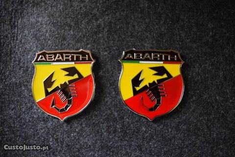 Abarth simbolo emblema em metal original Fiat