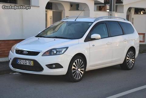 Ford Focus SW 1.6 TDCi Titanium - 11