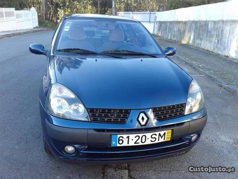 Renault Clio 1.2 16v previleg - 01