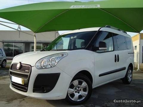 Fiat Doblo M-Jet 90cv c/ac - 10