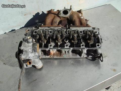 Renault 5 - Cabeça do motor