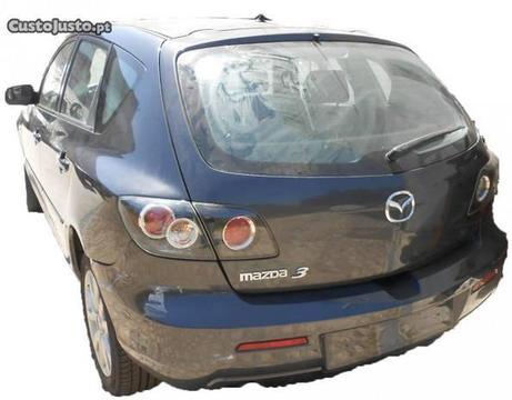 Peças Mazda 3 1.6 diesel 5 portas (2003-2008)