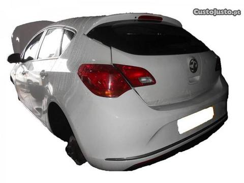 Peças Opel Astra J 1.3 cdti 5p carro (2011)