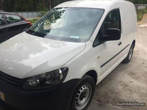 VW Caddy 1.6tdi 75cv - 12