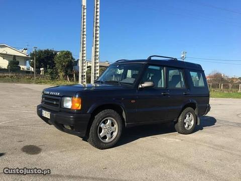 Land Rover Discovery Td5 - 99