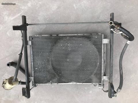Radiador ar condicionado Suzuki Grand Vitara