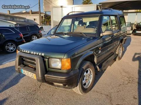Land Rover Discovery TD5 - 00