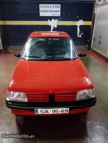 Peugeot 205 1.0 de 5 portas - 89