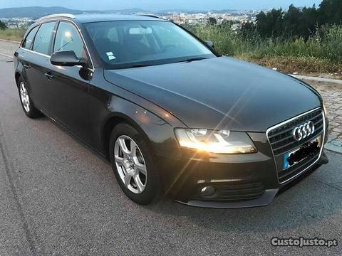 Audi A4 2.0 tdi nacional - 09