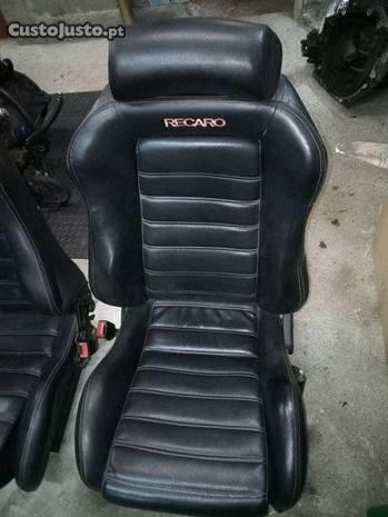 Bancos Recaro Lancia Delta HF Turbo ll (Rebatíveis