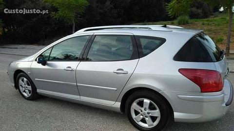 Peugeot 407 T. Panorámico AC+GPS - 08