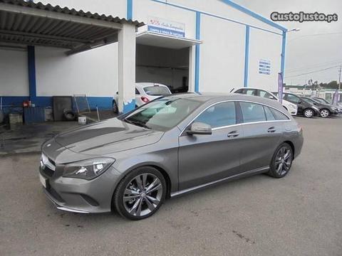 Mercedes-Benz CLA 180 D Shooting Brake - 17