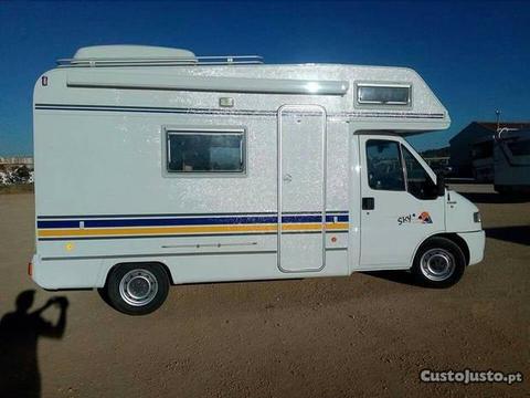 Autocaravana fiat ducato 2.8 idtd 99 - 99