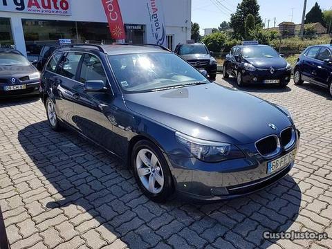 BMW 520 D Touring GPS - 08