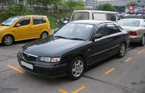 Mazda 626 1.8 glx - 99