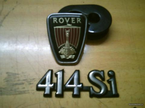 Emblemas rover 414 SI