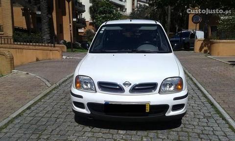 Nissan Micra 1.5D troco/vend - 01