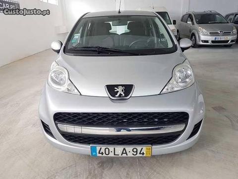 Peugeot 107 1.0 Black & Silver - 10