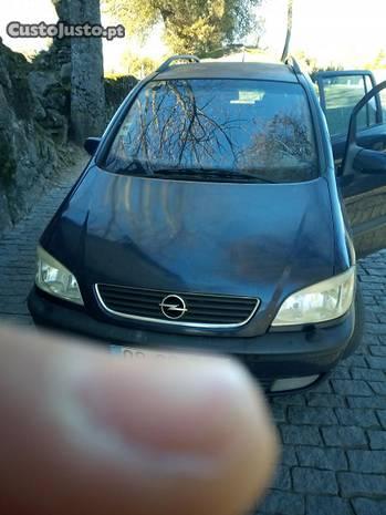 Opel Zafira 1600 16v - 01