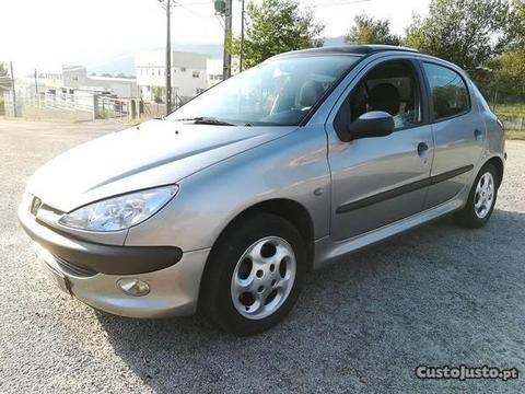 Peugeot 206 2.0HDI 90cv VE.DA.FC - 00