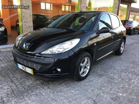 Peugeot 206+ 1.1 59 mil kms - 09