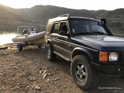 Land Rover Discovery TD5 - 00
