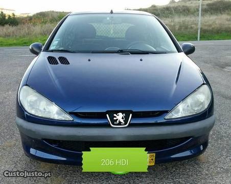 Peugeot 206 206 1.4 HDI - 05