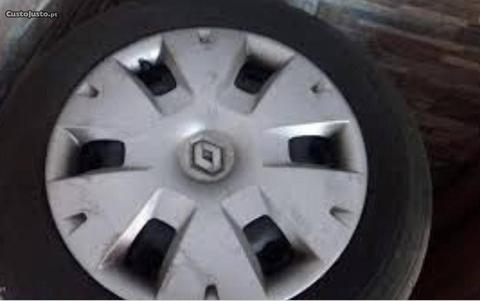 4 pneus para Renault Meghane