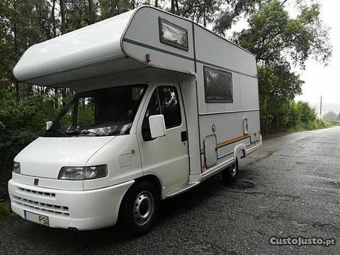 Autocaravana Fiat Ducato 2.8 128CV Euramobil - 00