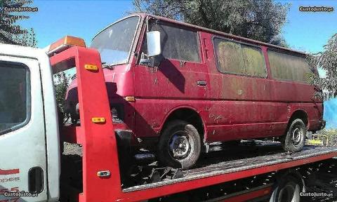 Peças Nissan urvan/1985 2.3c