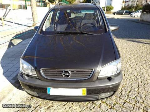 Opel Zafira 1.6 Elegance c/nova - 01