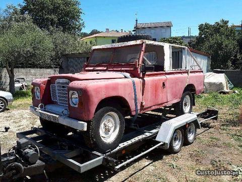 Land Rover Serie III 109 pick up