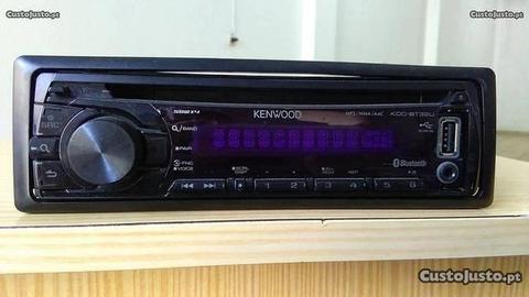 Rádio Kenwood Cd, Pen, Bluetooth